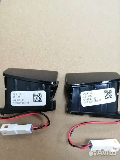 Ассистент слепых зон Side Аssist Tiguan 2