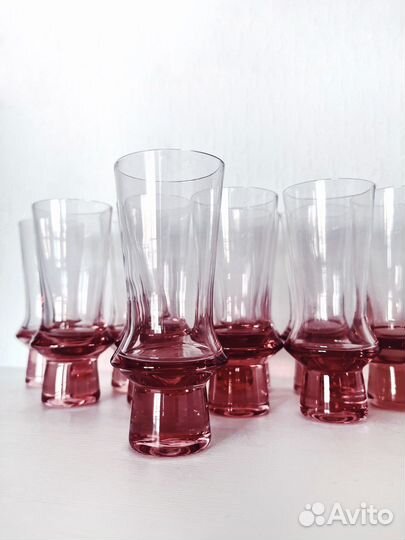 Бокалы/стопки/рюмки винтаж Латвия/ссср 70-е