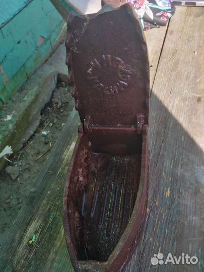 Утюг раритет