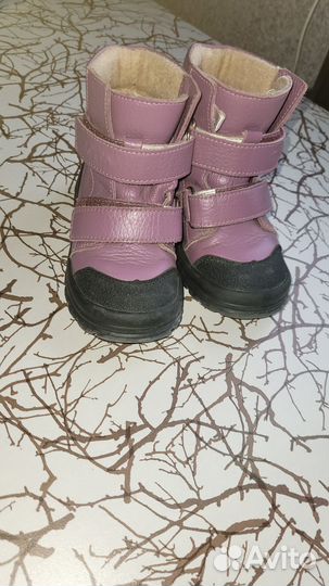 Ботинки демисезонные для девочки
