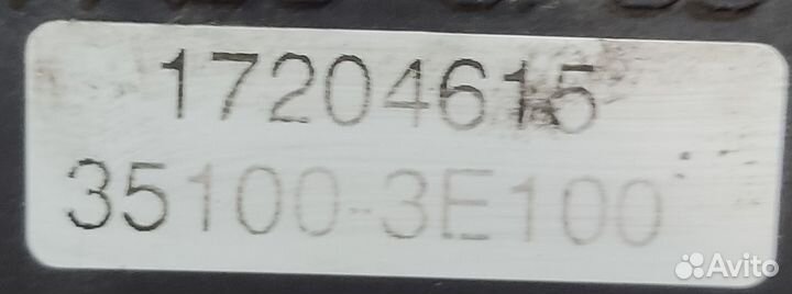 Заслонка дроссель. G6EA 2.7л б. Hyundai Grandeur 4