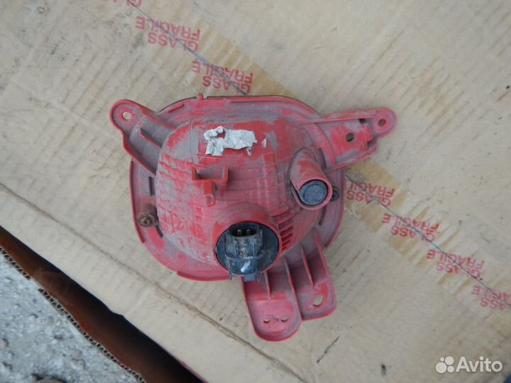 Фонарь противотуманный левый Kia Soul 2