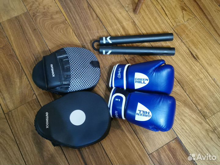 Боксерские перчатки детские 6 oz