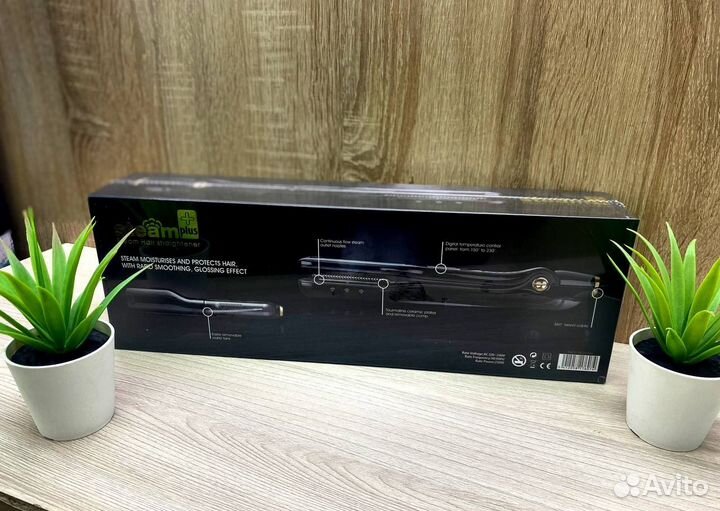 Паровой выпрямитель Steam plus