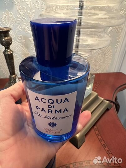 Туалетная вода Aqua di Parma Blue Mediterraneo