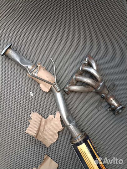 Резонатор LADA vesta sport на 60 трубе