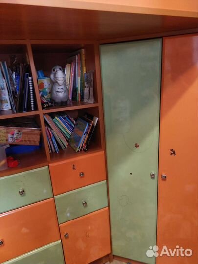 Кровать-чердак