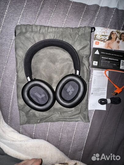 Беспроводные наушники jbl live 770nc