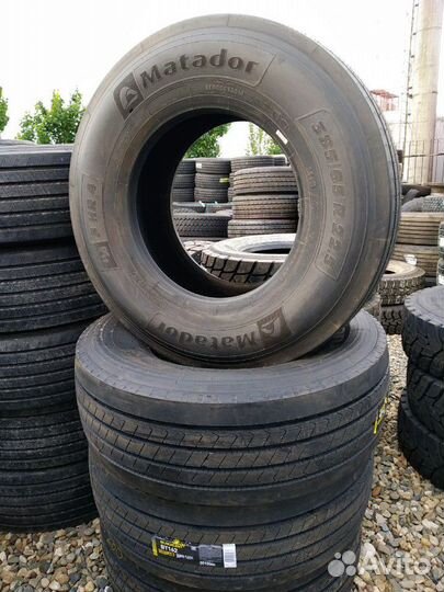 Грузовые шины 385/65 R22.5 Matador FHR4 (руль) арт