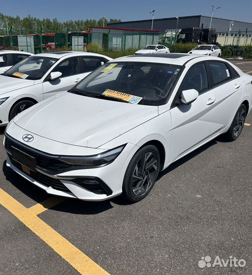 Hyundai Elantra 1.5 CVT, 2024, 17 км