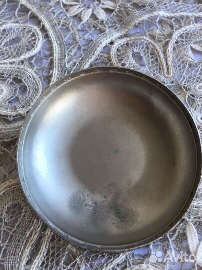 Шкатулка пудреница Ленэмальер