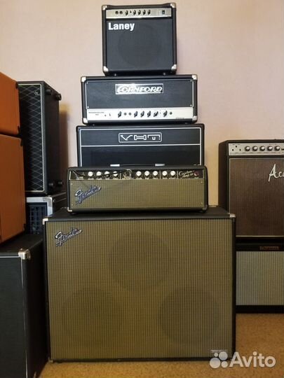 Elk custom-60 and elk cabinet amp/ -japan