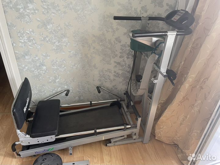 Беговая дорожка механическая тренажер бу