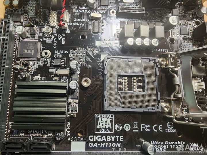 Материнская плата с процессором mini itx