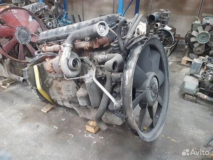 Двигатель Scania DC 1203 420 Л.С