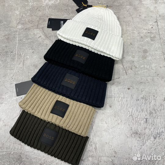 Шапка мужская Hugo