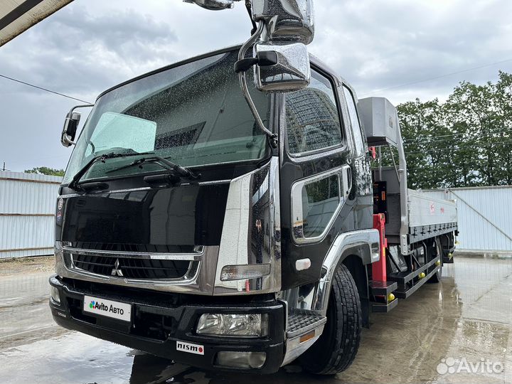 Mitsubishi Fuso Fighter с КМУ, 2019