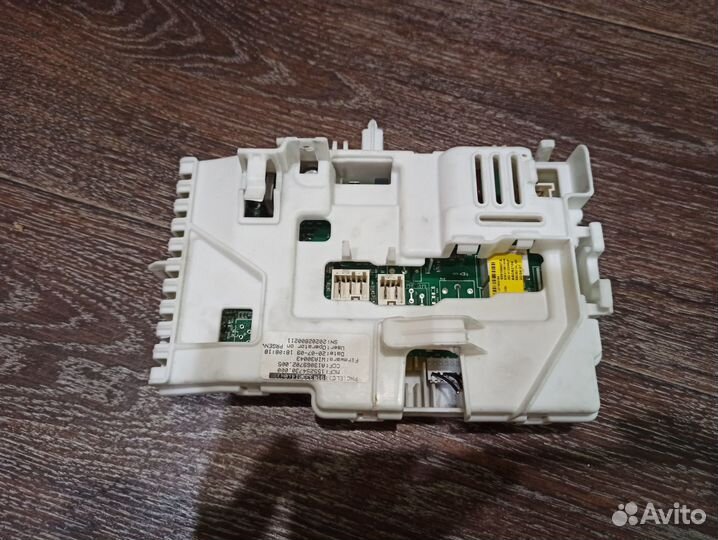 Блок управления,мозги Zanussi zwso 6100 w