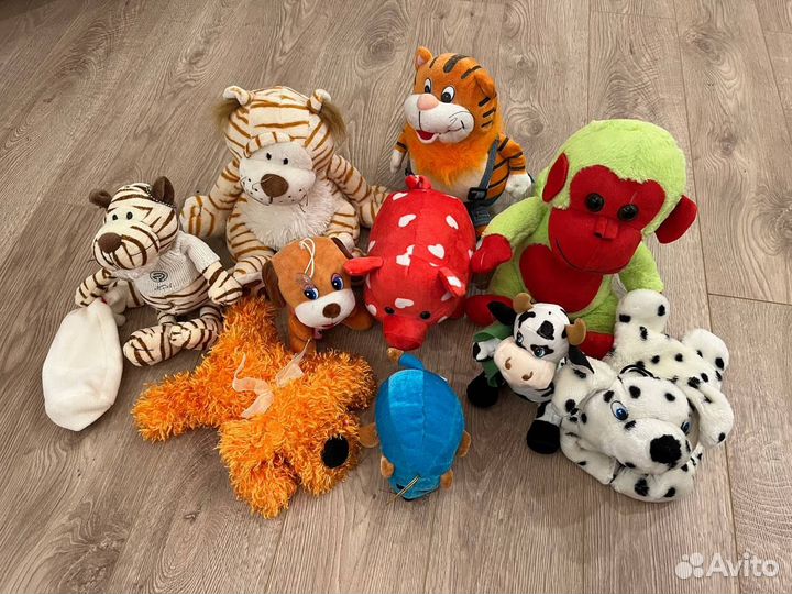 Мягкие игрушки