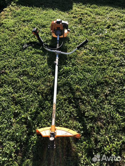 Триммер бензиновый бу