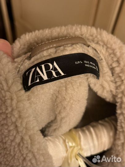 Дублёнка Zara оригинал