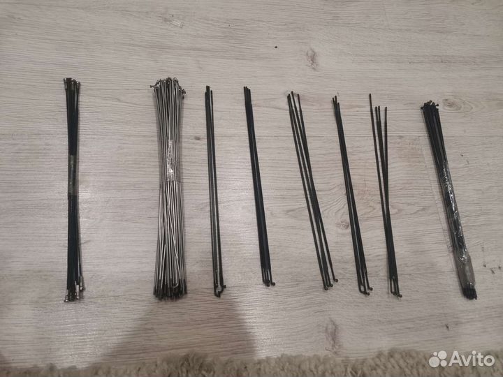 Седла, штыри, спицы