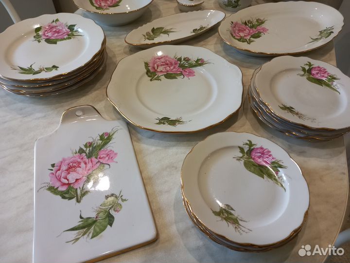 Сервиз столовый 