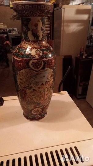Ваза китайская напольная