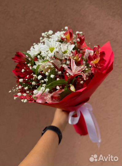 Розы цветы букеты доставка