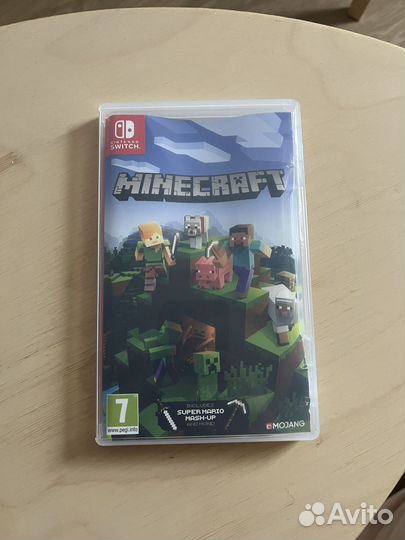 Nintendo switch игры minecraft