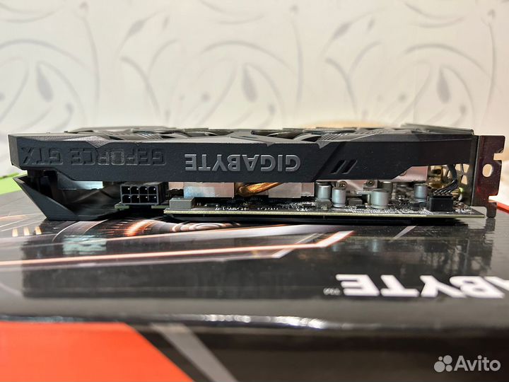 Видеокарта gigabyte Geforce GTX 1660 6 GB