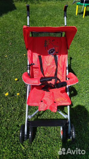 Прогулочная коляска трость Glory