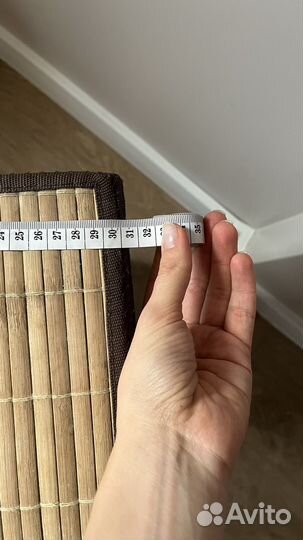 Корзина для белья из бамбука