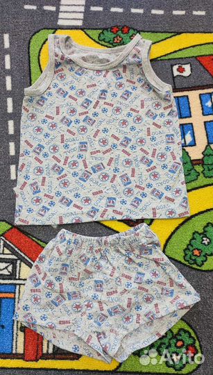 Майка, трусы для малыша. Вещи для мальчика