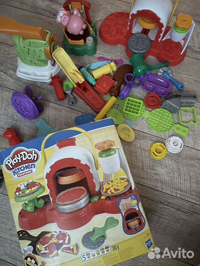 Play doh наборы