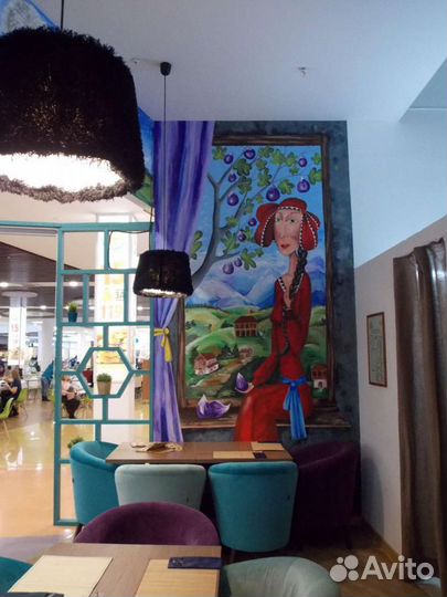 Художественная роспись стен