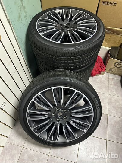 Колесо R22 оригинал Land Rover Range Rover Vogue