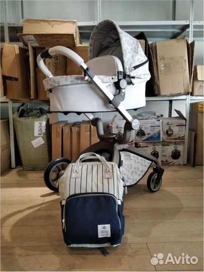 Коляска Hot Mom