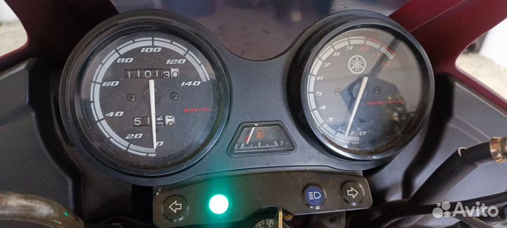 Мотоцикл Yamaha YBR125