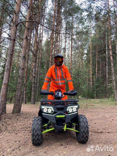Прокат средних квадроциклов ATV