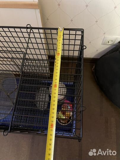 Клетка для шиншиллы бу