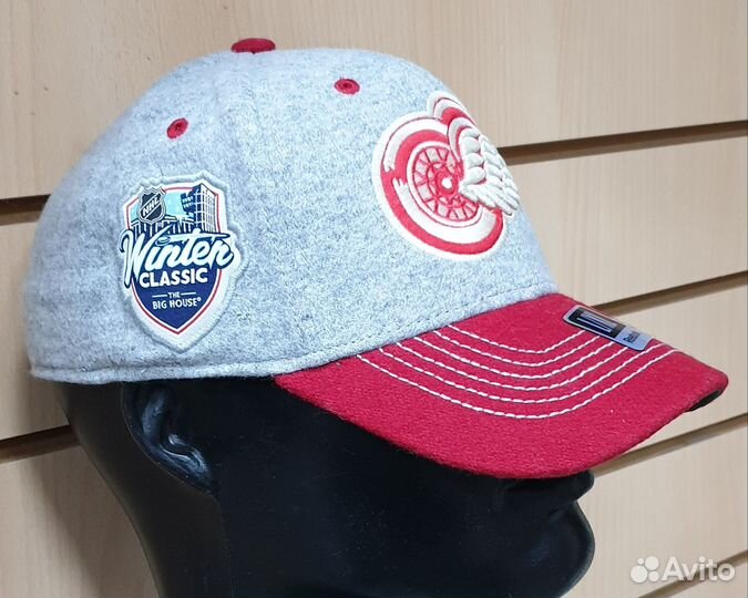Бейсболка (кепка) Reebok Detroit Red Wings, NHL