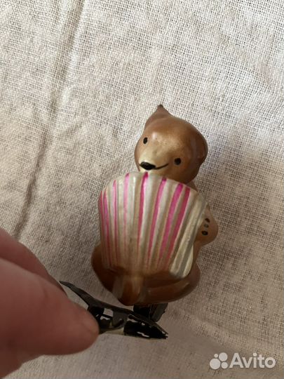 Елочные игрушки СССР