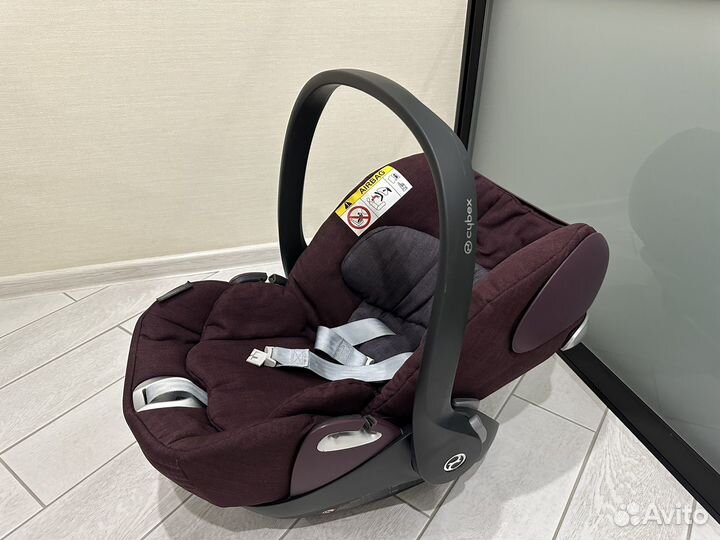 Автолюлька cybex cloud q