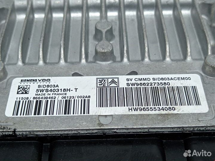 Блок для Peugeot-Citroen C5 1