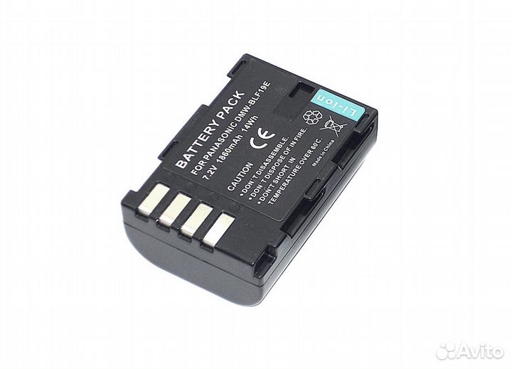 Аккумулятор для фотоаппарата Panasonic Lumix DMC