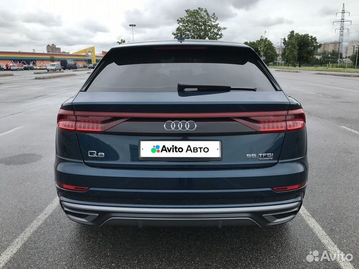 Audi Q8 3.0 AT, 2018, 70 000 км