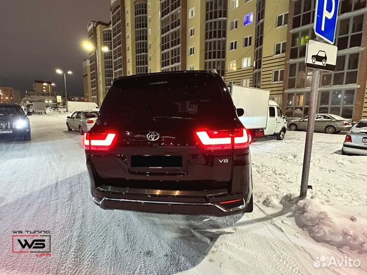 Рестайлинговый комплект Toyota LC 200 в LC 300