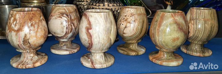 Тортница, ваза клуазоне, рюмки, блюдо гдр и др