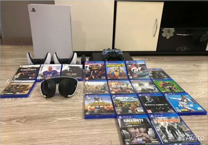Аренда playstation 4 Slim, Ps5, Xbox, VR